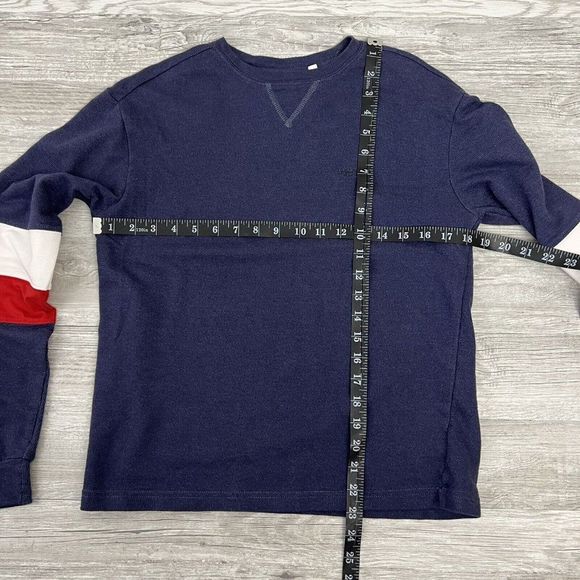 Real Vintage Mossimo Men's Small Pullover Sweater Embroidered Logo - Picture 7 of 7